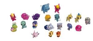 Hatchimals CollEggtibles Mini figures Lot of 20, few ultra rare